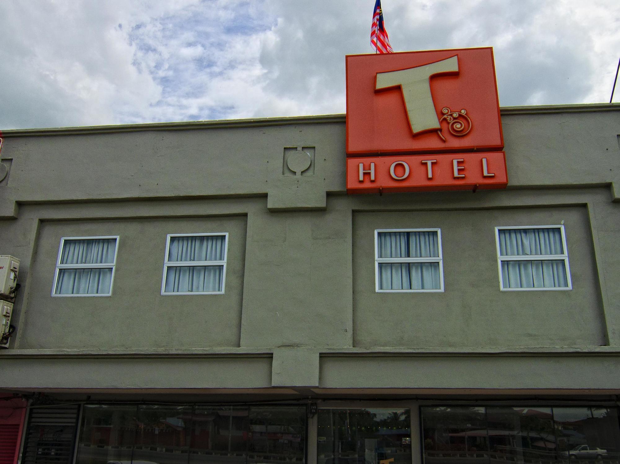 T Hotel Tandop Alor Setar Exterior foto